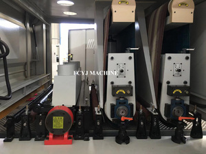 ไม้อัดงานไม้พื้นไม้เนื้อแข็งสอบเทียบที่แม่นยําเครื่องขัดสายพานกว้าง - Product Image 4