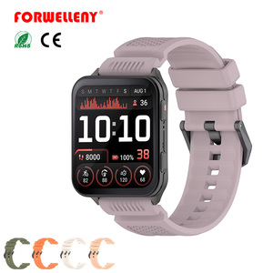 Forwelleny 24mm precio de fábrica reloj pulsera Correa Smartwatch deportes correa de silicona para <span class=keywords><strong>Garmin</strong></span> Venu X1 <span class=keywords><strong>accesorios</strong></span> de pulsera - Product Image 1