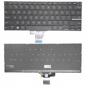 แล็ปท็อป US/RU รุ่นแป้นพิมพ์สำหรับเฟียร์เลสโปร 14 X3400PA M3400QA M3401 K6400Z M6400R แบ็คไลท์ - Product Image 1