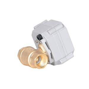 Vanne à boisseau sphérique électrique TONHE 1 pouce NPT AC 220V pour systèmes de plomberie - Product Image 5