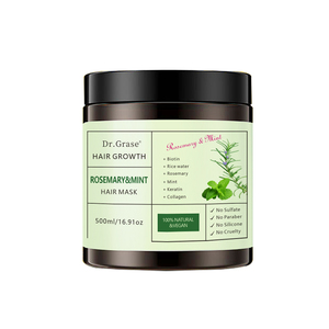 Set <span class=keywords><strong>Shampoo</strong></span> e Balsamo Naturale Senza Solfati con <span class=keywords><strong>Cheratina</strong></span>, Rosmarino e Menta Anti-Caduta Capelli a Marchio Privato - Product Image 5