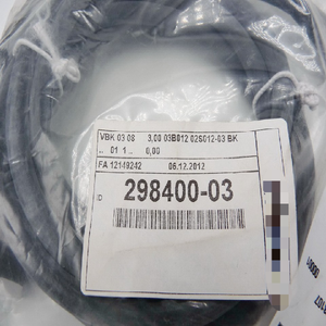 Identificación. No. 298400 - 03 Cable de Extensión 12P >   Sin usar <   Identificación. No. 298400 - 03 Cable de Extensión 12p Sin Usar Plc Plc Cont - Product Image 1