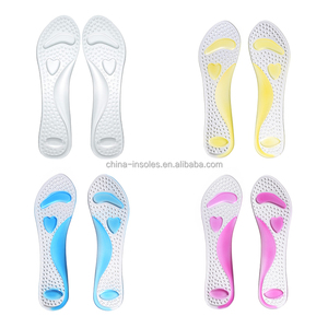 Solette per Tacchi Alti all'Ingrosso, Ortesi Plantare per <span class=keywords><strong>Dolore</strong></span> <span class=keywords><strong>al</strong></span> <span class=keywords><strong>Tallone</strong></span> e Arco Plantare, Soletta in Gel 3/4 - Product Image 5