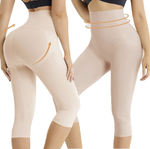 Culotte gainante invisible taille haute pour femme, amincissante, effet ventre plat, brûle-graisse - Product Image 1