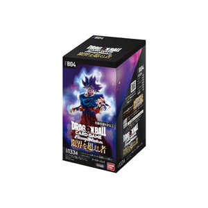 Boîte de booster de jeu de cartes Dragon Ball Super Fusion World Ultra Limit FB-04 [JAP] Fabriqué en papier - Product Image 1