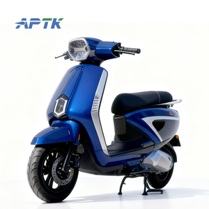 มอเตอร์ไซค์ออฟโรดอินเดีย APTK ความเร็ว 25/35/45 กม./ชม. แบตเตอรี่ 72V 20/32Ah ราคา CKD เบาะนั่งสบาย กันน้ำ - Product Image 1
