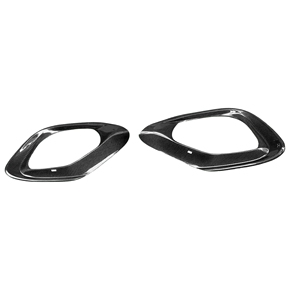 Accessoires d'extérieur de voiture Kit de carrosserie Pare-chocs arrière en fibre de carbone Sortie d'air avant pour <span class=keywords><strong>Mercedes</strong></span> Benz Classe C W206 4 portes Sports <span class=keywords><strong>2022</strong></span> +. - Product Image 2