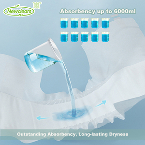 Sous-vêtements 9 pièces, pour hôpital, inrennie, échantillons gratuit de couches pour adultes - Product Image 4