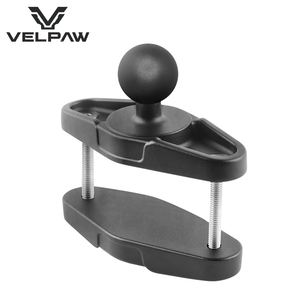 Welpaw Heavy Duty Square Tube Clamp Mount with 1.5 Inch Ball for 1.5 Inch Square <b>Posts</b>, Compatible with RAM C-Size Double Socket - Product Image 1
