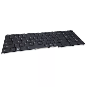 Clavier d'ordinateur portable 100 % neuf, disposition US, pour <span class=keywords><strong>Toshiba</strong></span> <span class=keywords><strong>Satellite</strong></span> C650 C660 C660D L650 L670 L750 <span class=keywords><strong>L755</strong></span>, pièce de rechange pour clavier - Product Image 1