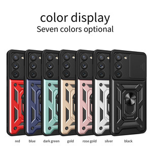 Funda de teléfono a prueba de golpes para <span class=keywords><strong>Samsung</strong></span> <span class=keywords><strong>Galaxy</strong></span> A54 A34 <span class=keywords><strong>A73</strong></span> A23 A24 A53 A71 A72 <span class=keywords><strong>A73</strong></span> A82 con Kickstand Slide Camera Phone Cover - Product Image 6