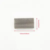 Filtre de remplacement en maille atomisante pour chauffage de stationnement diesel, pour réparation de brûleur de chauffage à air