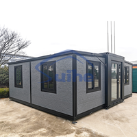 Suihe Maisons préfabriquées Les maisons conteneurs extensibles mobiles sont utilisées pour la construction de maisons