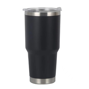 Gobelets isothermes sportifs personnalisés 2026 avec logo, 30 oz, double paroi, en acier inoxydable 304, avec couvercle - Product Image 1