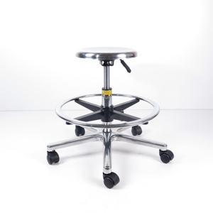 Metalen Stoel Lab Rvs Kruk Stoel - Product Image 4