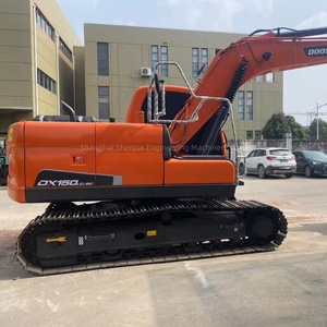 Low Price High Quality Used Doosan DX150 Large Crawler <b>Excavator</b> <b>Machinery</b> Construction Equipment Doosan DX140 150 300 Digger - Product Image 4