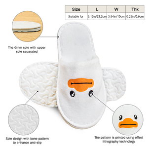 รองเท้าแตะขนแกะสำหรับเด็กน่ารักใช้ซ้ำได้ - Product Image 2
