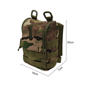 A-Shield Bolsa IFAK Kit <span class=keywords><strong>de</strong></span> supervivencia <span class=keywords><strong>de</strong></span> acción rápida IFAK Utility Medic Bolsa táctica Medic Bolsa Medic Camuflaje <span class=keywords><strong>Primeros</strong></span> <span class=keywords><strong>auxilios</strong></span> Emergencia Molle - Product Image 4