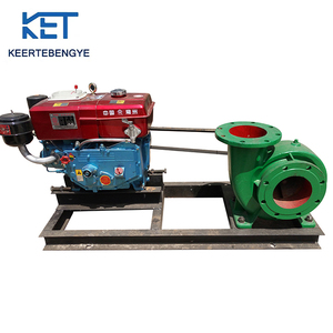 Potente y Duradera Bomba de Flujo Mixto con Motor Diésel para Distribución de Agua Municipal - Product Image 4