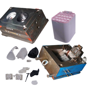 长寿命 H13 DC53 硬化塑料注塑模具 坚固的 POM PET PA30GF 咖啡配件 - Product Image 4