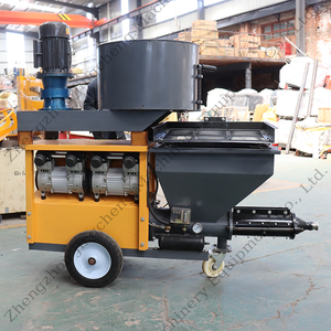 Machine à Projeter le Ciment Murale Multifonctionnelle pour Enduit – Projecteur Électrique à Mortier de Plâtre à Haute Efficacité - Product Image 1