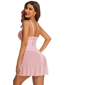 Nueva Llegada, Lencería Sexy, Uniforme de Pijama para Pecho Pequeño, Pijama de una Pieza para el Hogar - Product Image 5