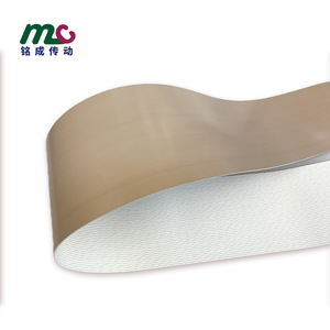 Banda Transportadora de PU con Revestimiento de Teflón para Resistencia a Altas Temperaturas y Superficie Antiadherente - Product Image 3