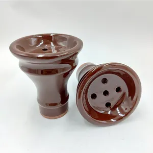 Lvhe New Wholesale Ceramic Shisha Hookah Bowl