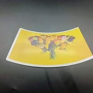 Gobelet en carton spécial double face en PE de qualité alimentaire pour boissons et collations, impression flexographique, modèle pour emballage, vente en gros - Product Image 3