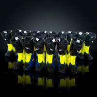 Bottes de course en cuir personnalisées les plus vendues, bottes de course professionnelles, chaussures de conduite résistantes au feu, bottes de sécurité pour le sport automobile