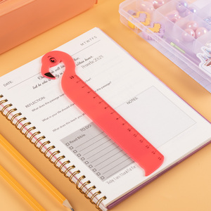 Reglas con forma de animales, lindas para la escuela, geniales para niños, <span class=keywords><strong>regla</strong></span> de 15 <span class=keywords><strong>cm</strong></span>, plantilla de dibujo de alta calidad para estudiantes, <span class=keywords><strong>regla</strong></span> bonita de papelería. - Product Image 2