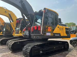 Excavatrice d'occasion Volvo EC210 à vendre dans le monde entier, pelle de 21 tonnes Volvo 210 de marque suédoise originale - Product Image 2
