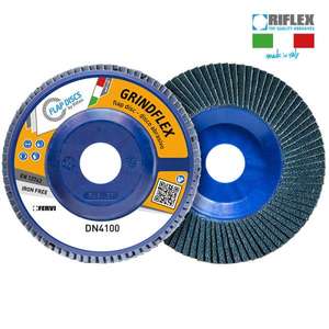 แผ่นขัด, แผ่นพนัง, แผ่นดิสก์พนังแบบคลาสสิก fervi grindflex-DN4100.115 - Product Image 1