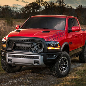 Accessoires de voiture MAICTOP, <span class=keywords><strong>capot</strong></span> moteur avant de style <span class=keywords><strong>sport</strong></span> pour <span class=keywords><strong>Ram</strong></span> <span class=keywords><strong>1500</strong></span> 2013-2018 - Product Image 5