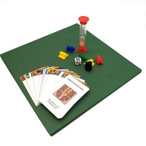 Thẻ chuyên nghiệp trò chơi nhà sản xuất tùy chỉnh in ấn kích thước lớn Hội Đồng Quản trị trò chơi phức tạp Ludo trò chơi thiết lập với tùy chỉnh hộp - Product Image 3