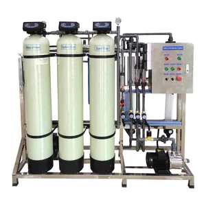 Impianto automatico di purificazione dell'acqua di sorgente del filtro di trattamento UF del sistema di ultrafiltrazione 1000LPH UF per acqua potabile minerale