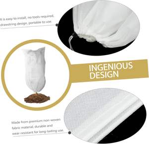 Frost Protection <b>Pot</b> <b>Plant</b> Bag, Winter <b>Plant</b> Protection Bag, <b>Plant</b> Protection Bags Blanket for Winter Outdoor Frost Cold Weather - Product Image 3