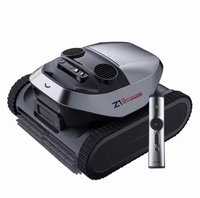 Nettoyeur de piscine robotisé automatique Dreame Z1Pro avec filtre, batterie au lithium haute efficacité 8000 GPH, télécommande
