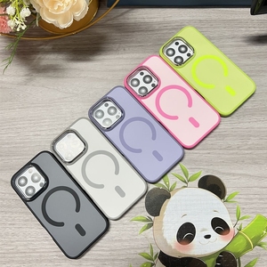 เคสโทรศัพท์แม่เหล็ก TPU PC พร้อมกรอบกล้องสำหรับ <span class=keywords><strong>iPhone</strong></span> 17 Pro <span class=keywords><strong>Max</strong></span> 16 18 Pro <span class=keywords><strong>Max</strong></span> - Product Image 1