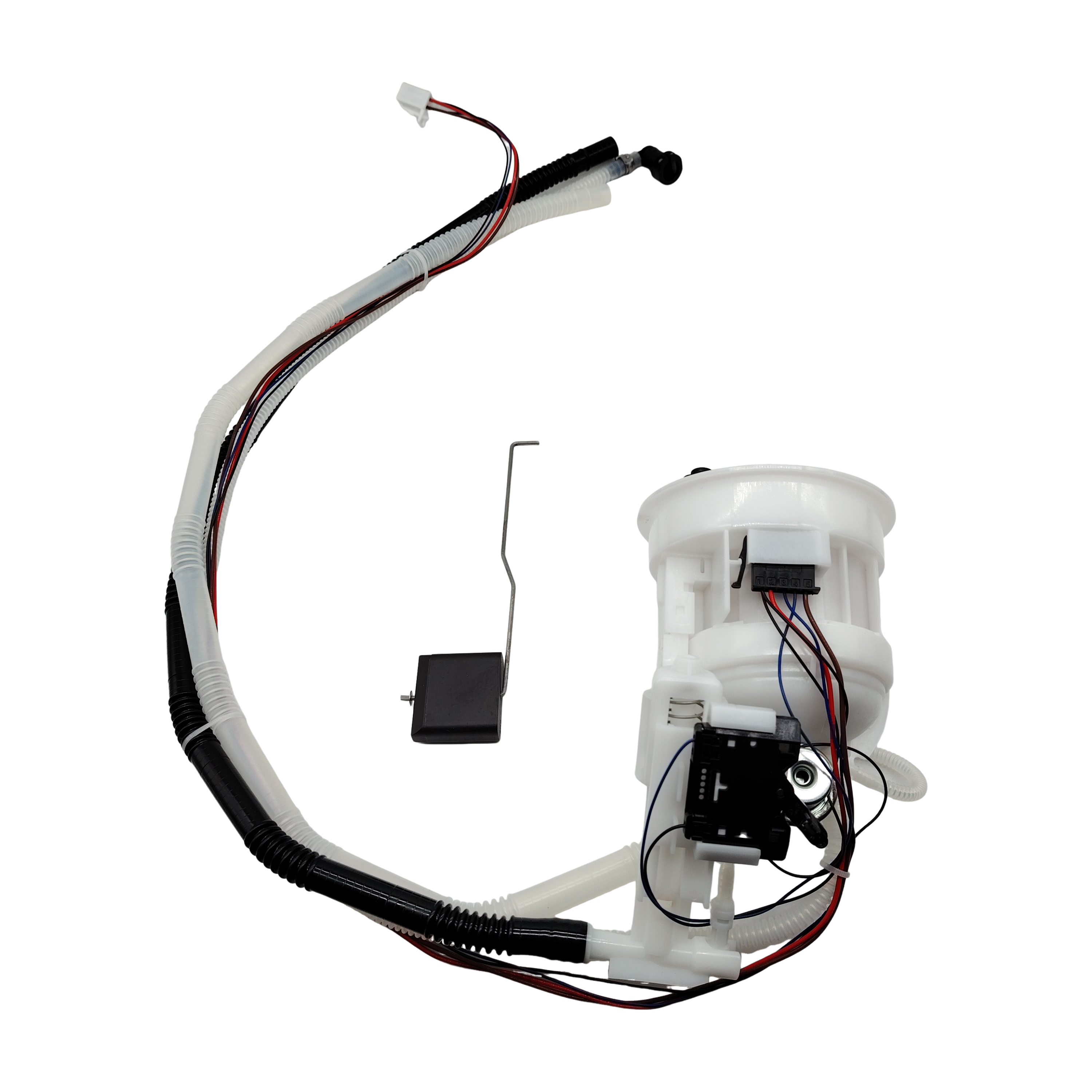 2114704094 Electric Gas Fuel Pump Assembly Compatible with Mercedes Benz CLS500 E350 E500 C219 W211