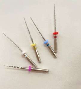 UM Super Elastic Dental K Files Heat Activation Rotary Golden Endo CE Certified 3-Year Warranty 5 Pcs/Pack - Product Image 6