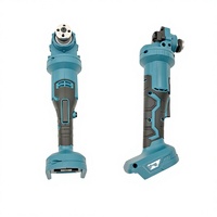 Meuleuse d'angle électrique professionnelle sans balais à batterie lithium, à interrupteur coulissant, pour bricolage industriel, best-seller transfrontalier