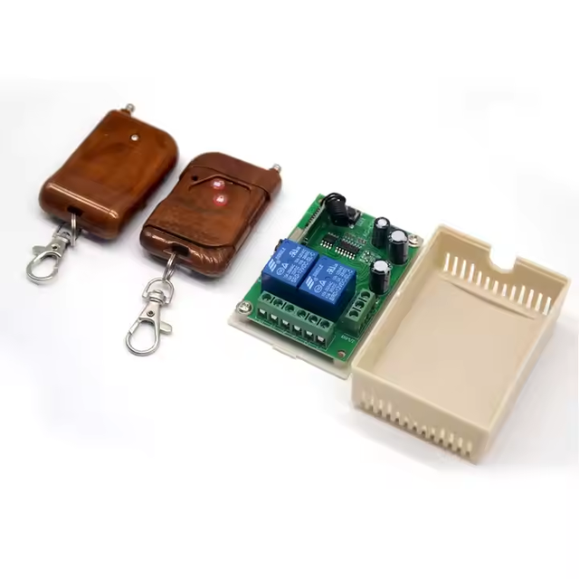 Long Distance RF Rolling Learning Code 433.92MHz RF  Digital Remote Control Switch Control