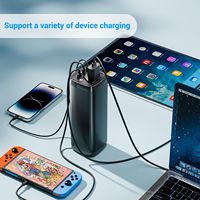 Batterie au lithium OEM N11 31200mAh 18650, banque d'alimentation portable, PD 65W QC3.0, chargeur pour ordinateur portable avec sortie AC 220V 120W, prise UK Type-C