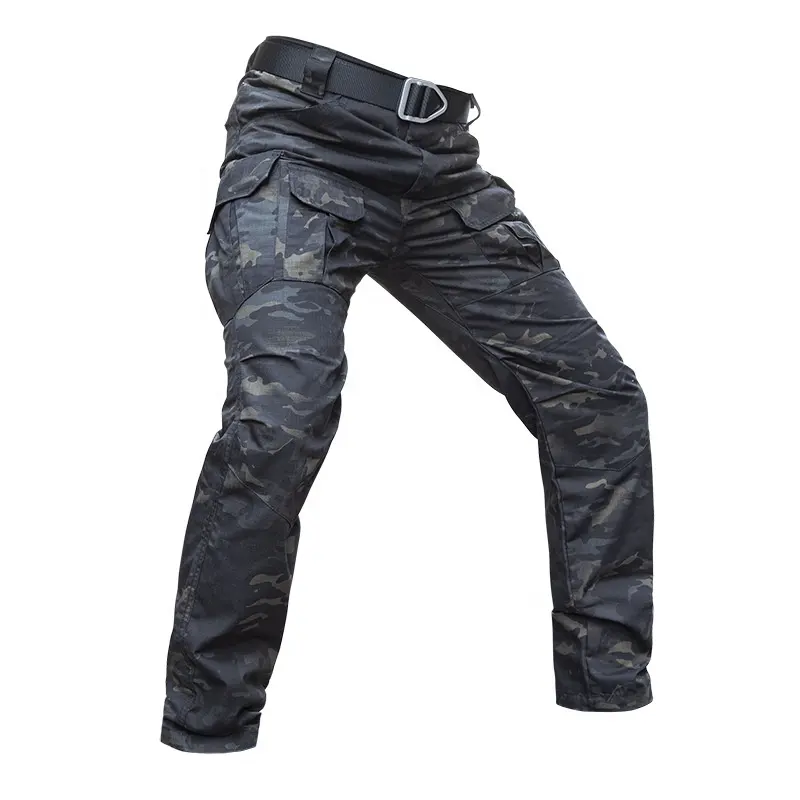Оптовая продажа, дешевые мужские тактические брюки-карго IX8