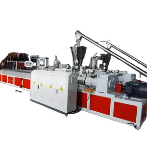 Wpc Wandpaneel Pvc Paneel Maken Machine