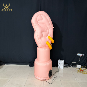 Globo Inflable Realista con Forma de Oreja y Pendientes para <span class=keywords><strong>Publicidad</strong></span> en Tiendas de Maquillaje y Joyería - Product Image 5