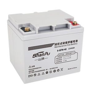 <span class=keywords><strong>Batterie</strong></span> de stockage d'entretien au plomb pour alimentations sans coupure pour les familles d'alarmes d'éclairage d'appareils ménagers - Product Image 2