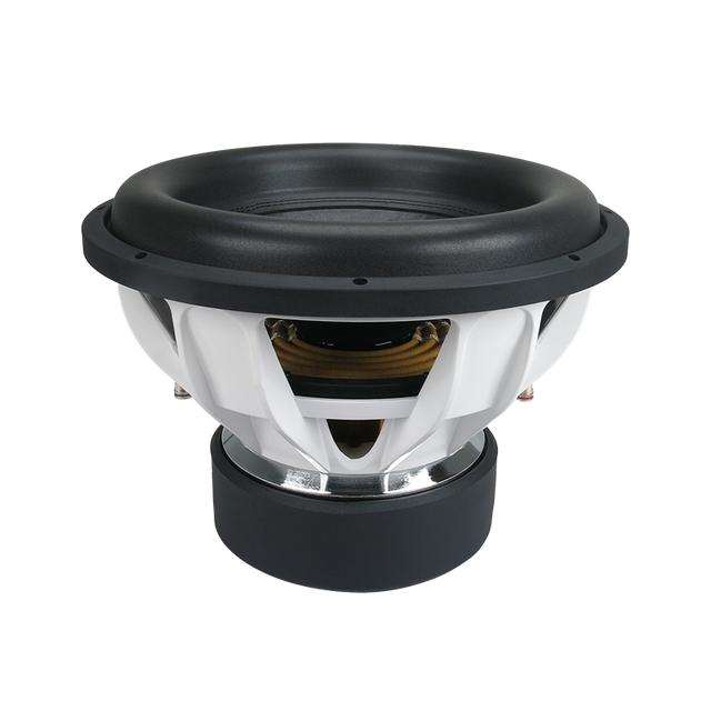 JLD Audio 15 Inch Subwoofer 300oz Motor RMS 1500W Pioneer Speaker Dual Coil 12V DC Paper Cone Foam Surround Aluminium Frame