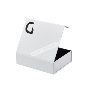 Premium Custom Logo Magnet Closure Large Matte Rigid Paper Cardboard Folding <b>Empty</b> Magnetic <b>Gift</b> <b>Box</b> Packaging <b>for</b> Clothing - Product Image 2